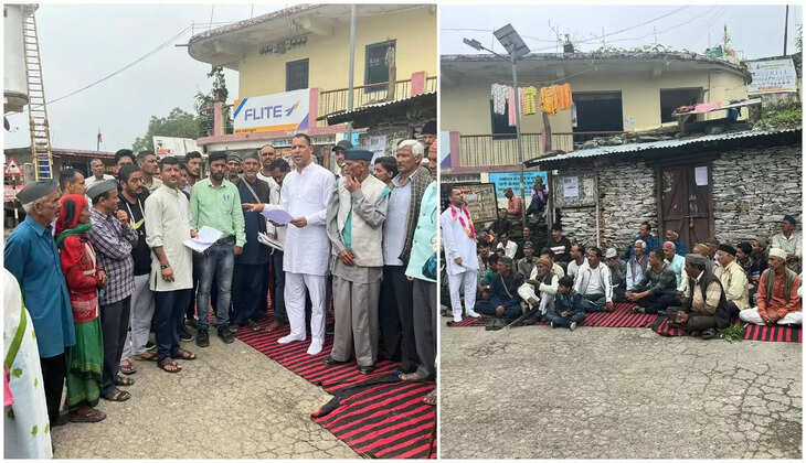 भीमताल - अतिक्रमण के नाम पर भोली - भाली जनता हो बेवजह परेशान कर रहा है लोक निर्माण विभाग - हरीश पनेरु&nbsp;