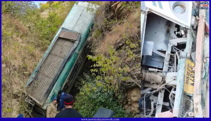 अल्मोड़ा - भीषण सड़क हादसे में सात लोगों की मौत 12 घायल, प्रशासन ने जारी की मृतकों और घायलों की सूची&nbsp;