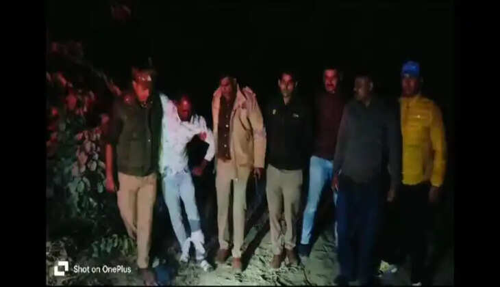 हल्द्वानी - 10 हजार का ईनामी बदमाश नैनीताल और यूपी पुलिस की मुठभेड़ में पकड़ा, 22 सालों से चल रहा फ़रार