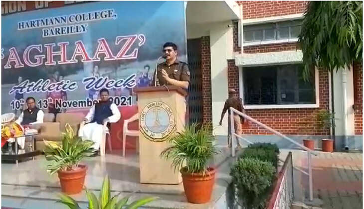 Sp dehat Rajlkumar Agrwal in Hartman college 