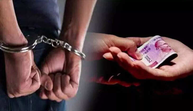 हल्द्वानी - भ्रष्टाचार पर एक और एक्शन, GST रजिस्ट्रेशन के लिए रिश्वत लेते बापू को रंगे हाथों पकड़ा&nbsp;