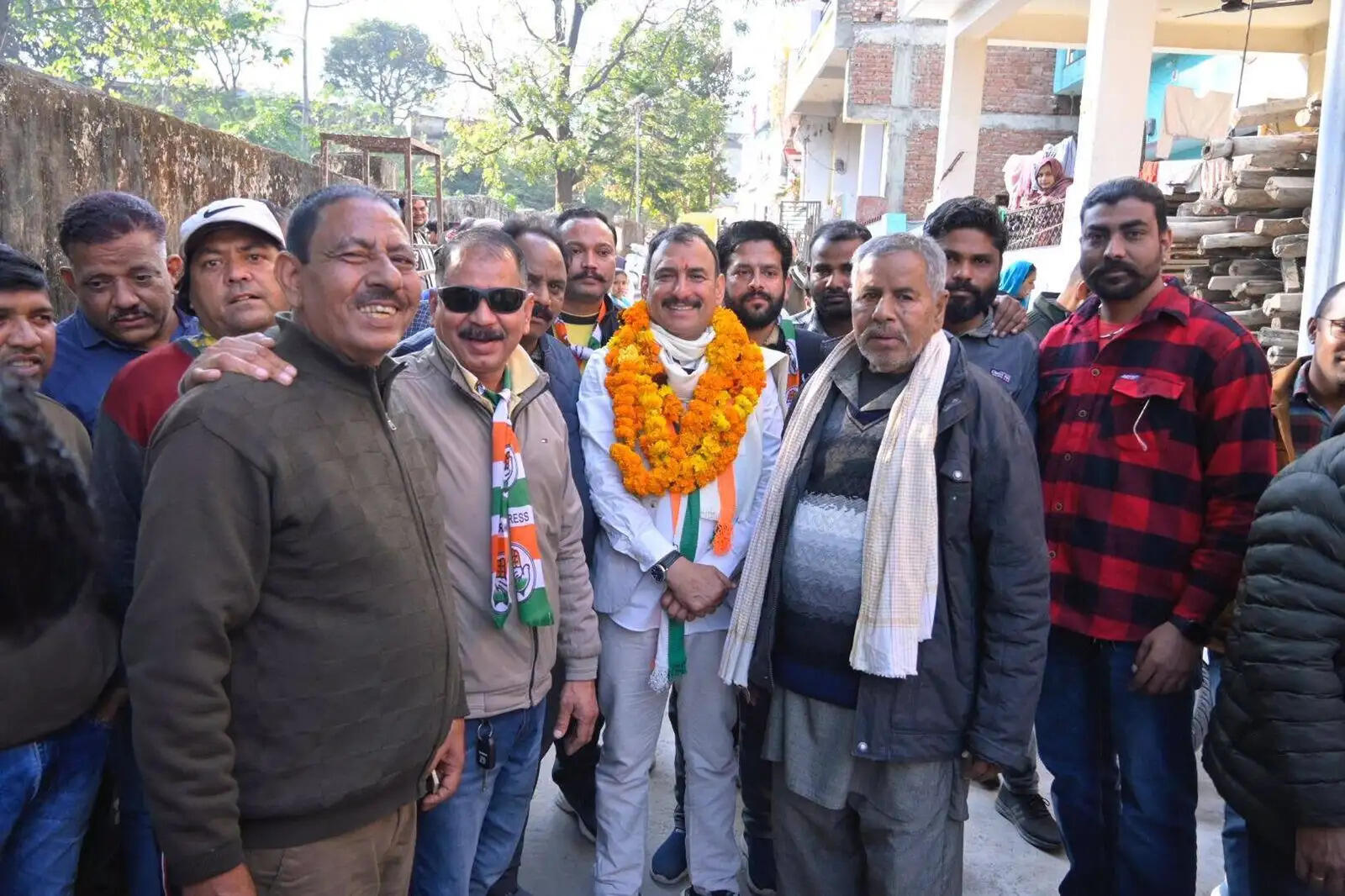 ललित जोशी का चुनाव प्रचार