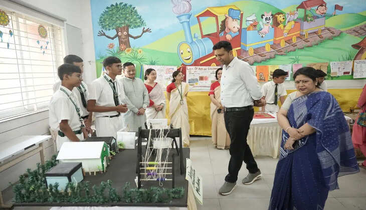 हल्द्वानी - &lsquo;धरोहर 2026&rsquo; में बिखरी पश्चिम बंगाल की सांस्कृतिक मिठास, DPS हल्द्वानी में भव्य आयोजन