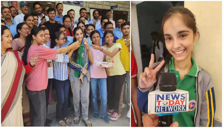 हल्द्वानी - सिक्योरिटी गार्ड की बेटी कंचन ने किया कमाल, इंटरमीडिएट में प्रदेश टॉप, प्रदेश में चमका हरगोविंद सुयाल स्कूल 