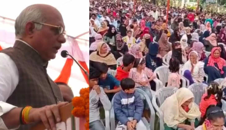 बरेली में पसमांदा समाज की रैली के सियासी संदेश...जानें किसने क्या कहा