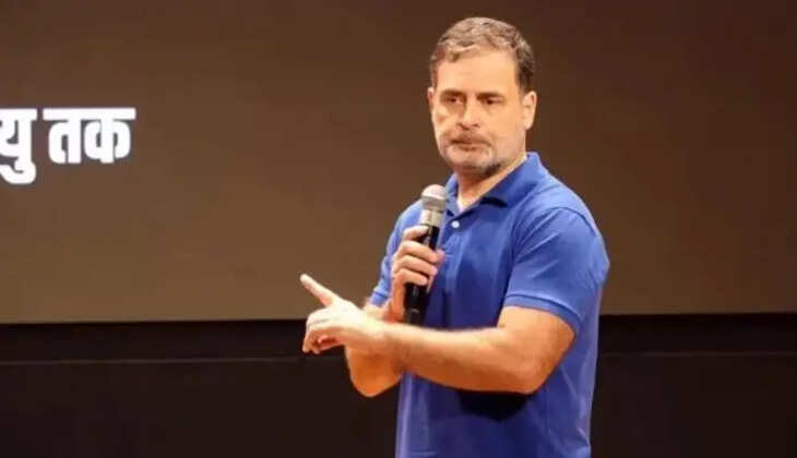 हल्द्वानी - मंच शुद्धीकरण मामले में SC-ST की धाराओं में राहुल गांधी पर मुकदमा दर्ज, राजनीतिक घमासान हुआ तेज