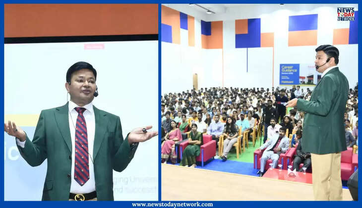 हल्द्वानी - सपनों को मिले नए पंख, ग्राफिक एरा हिल यूनिवर्सिटी में करियर गाइडेंस सेमिनार ने छात्रों को दिखाई सफलता की राह 