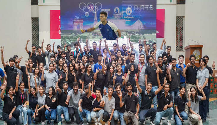 "ग्राफ़िक एरा के छात्र लक्ष्य सेन ने पेरिस ओलिंपिक 2024 में विश्व नंबर 3 जोनाथन क्रिस्टी को हराकर राउंड ऑफ 16 में किया प्रवेश "