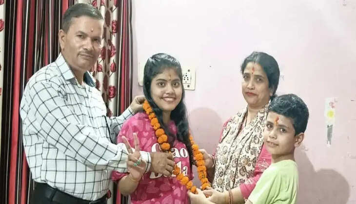 हल्द्वानी - NEET-2026 में शहर की हिमानी ने हासिल की शानदार सफलता, बेटी की सफलता पर परिवार में खुशी का माहौल&nbsp;