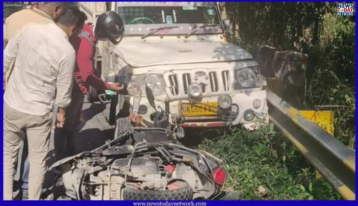 हल्द्वानी - कालाढूंगी मार्ग में दर्दनाक सड़क हादसा, स्कूटी-पिकअप की भिड़ंत में युवती भावना की मौत, दूसरी गंभीर घायल&nbsp;