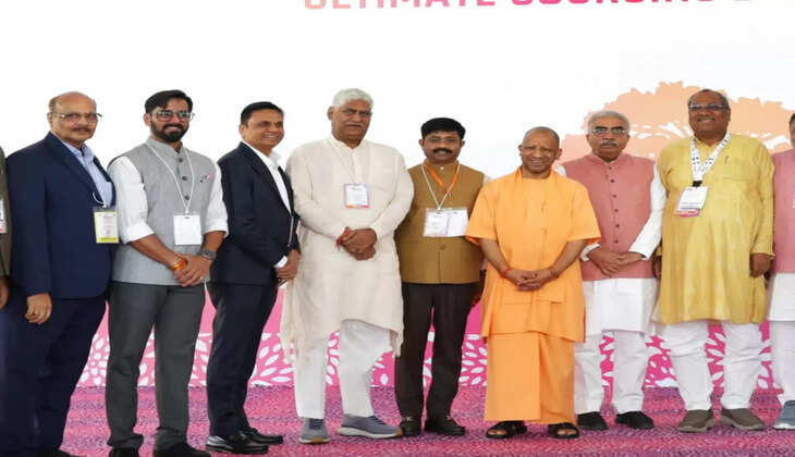 बरेली - ला मोंक के संस्थापक गौरव मित्तल को मिला सम्मान, यूपीआईटीएस शो में मुख्यमंत्री योगी आदित्यनाथ से की विशेष मुलाकात