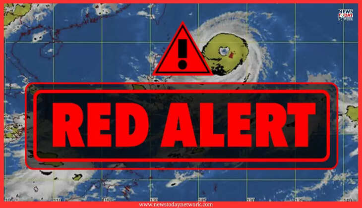 हल्द्वानी- मौसम विभाग ने उत्तराखंड के चार जिलों के लिए रेड अलर्ट जारी किया है। अगले 24 घंटों (02 सितंबर सुबह 10:19 बजे से 03 सितंबर सुबह 10:19 बजे तक) चंपावत, देहरादून, नैनीताल और ऊधमसिंहनगर जिले के कई क्षेत्रों में भारी से बहुत भारी वर्षा होने की संभावना जताई गई है।