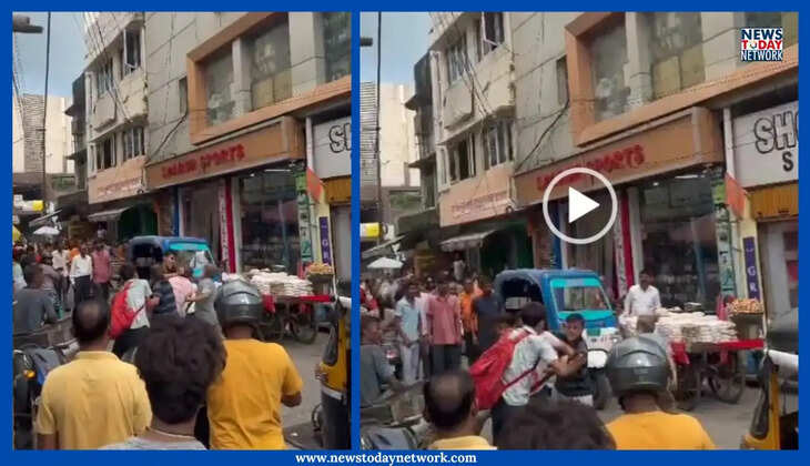 हल्द्वानी - बाजार में दो पक्षों में हुई जमकर फाइट, शहर की कानून व्यवस्था को लेकर उठने लगे सवाल, वीडियो हुआ वायरल 