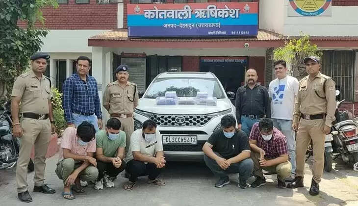 Uttarakhand News - एम्स की परीक्षा में दो डॉक्टर सहित पांच लोग करा रहे थे नक़ल, टेलीग्राम से चल रहा था पूरा रैकेट&nbsp;