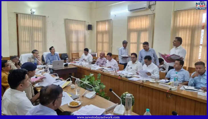 हल्द्वानी - लैंड फ्रॉड पर कड़ा एक्शन, कुमाऊं कमिश्नर दीपक रावत ने 30 भूमाफियाओं पर मुकदमे के दिए निर्देश&nbsp;