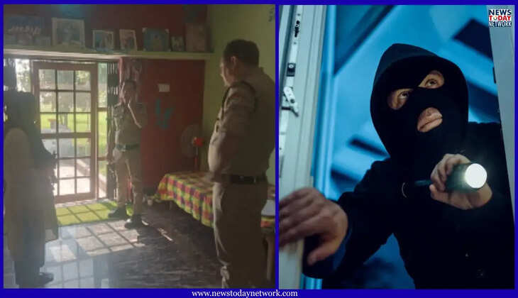 लालकुआं - दिनदहाड़े मर्चेंट नेवी कर्मी के घर में लाखों की चोरी, साढ़े 11 तोला सोना और इतनी नगदी ले उड़े चोर