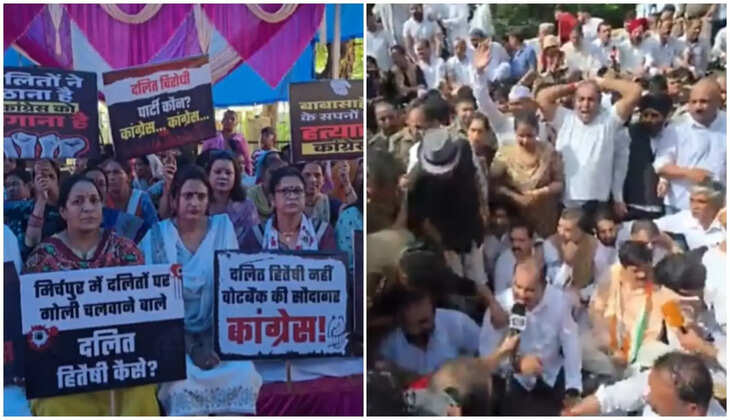 उत्तराखंड - देहरादून में मुख्यमंत्री आवास कूच पर निकली कांग्रेस, हल्द्वानी में भाजपा अनुसूचित मोर्चा का सामाजिक सौहार्द संकल्प धरना&nbsp;