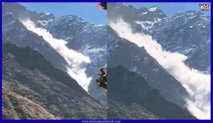 Uttarakhand News - उत्तराखंड में यहां फिर टूटा ग्लेशियर, क्षेत्र में मची अफरातफरी, कोई जनहानि नहीं
