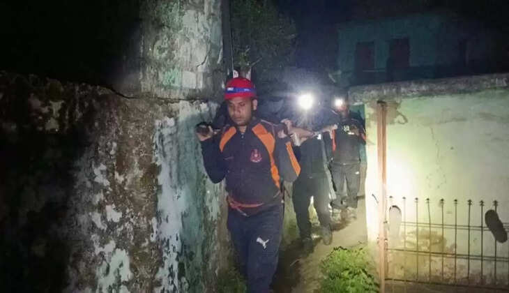 रुद्रप्रयाग- सड़क ऐसे में हुई 3 जवान मौते, इतने गहरी खाई में गिरी स्कूटी