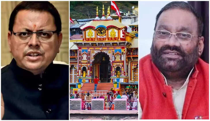 Uttarakhand News - स्वामी प्रसाद मौर्य के बयान पर भड़क उठे CM धामी, बोले अपने नाम का तो कर लेते लिहाज