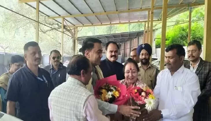 नैनीताल - कैंची धाम पहुंचे इस प्रदेश के मुख्यमंत्री, बोले बाबा नीब करौरी के यहां आने से हुआ यह बड़ा अहसास&nbsp;