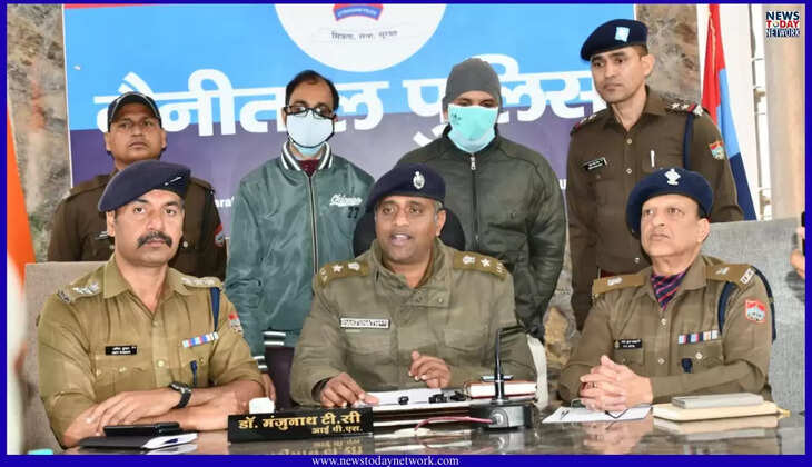 हल्द्वानी - अधिक ब्याज का झांसा देकर 6.80 करोड़ की ठगी का खुलासा, दो मुख्य अभियुक्त हेम और विकास गिरफ्तार