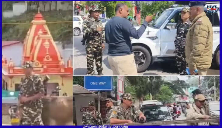 नैनीताल भवाली में सुरक्षा व्यवस्था हुई कड़ी, एसएसबी की तैनाती से बढ़ी निगरानी, जानिए क्यों लगानी पड़ी अतिरिक्त फ़ोर्स&nbsp;