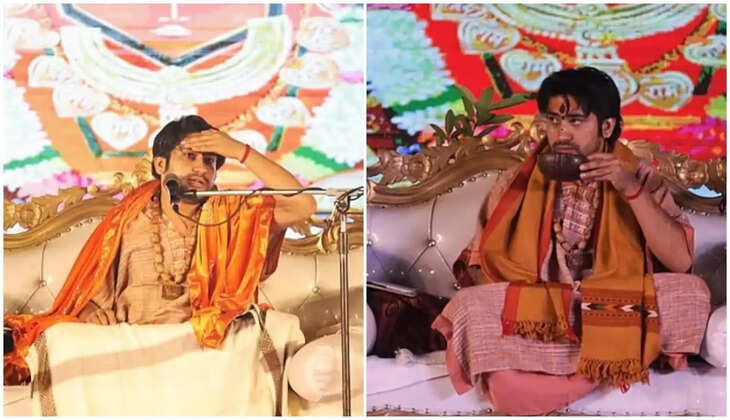 Baba Bageshwar Dham - यह देश बाबर का नहीं रघुवर का है, जानिए उत्तराखंड से और क्या बोल गए धीरेंद्र कृष्ण शास्त्री&nbsp;