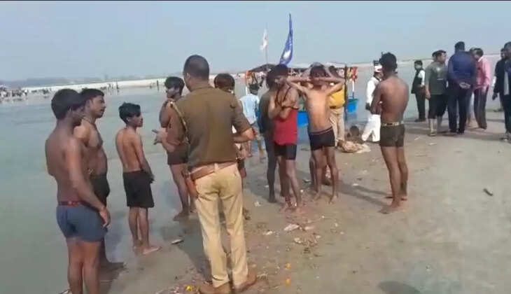 बदायूं में मेडिकल कॉलेज के 5 छात्र गंगा में डूबे, 3 लापता, रेस्क्यू ऑपरेशन जारी