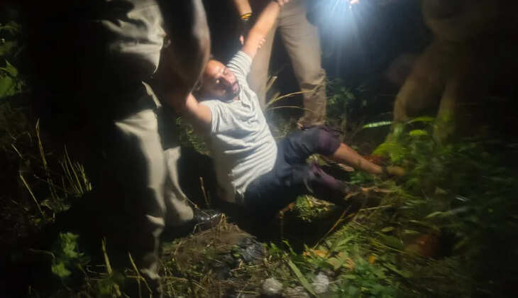 उत्तराखंड - गोकशी की वारदात की फिराक में घटना को अंजाम देने आया था UP का शातिर गैंगस्टर, मुठभेड़ में घायल