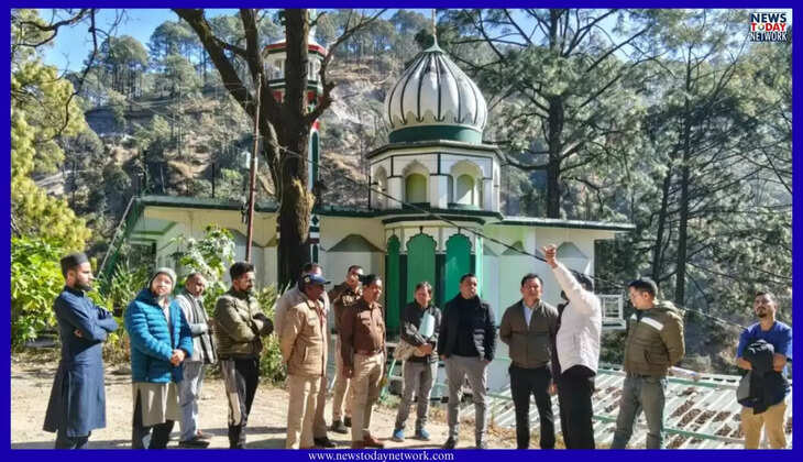 नैनीताल - यहां दो नाली की लीज़ पर बनी मस्जिद का परिसर 43 नाली तक पहुंचा, प्रशासन की टीम ने शुरू की जांच