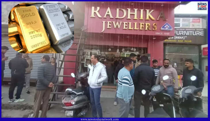 हल्द्वानी - फ़ॉलोअप, ज्वेलर्स की दुकान से चोरी की अपडेट, 25 किलो चांदी और 400 ग्राम सोना ले उड़े चोर, उड़े होश&nbsp;