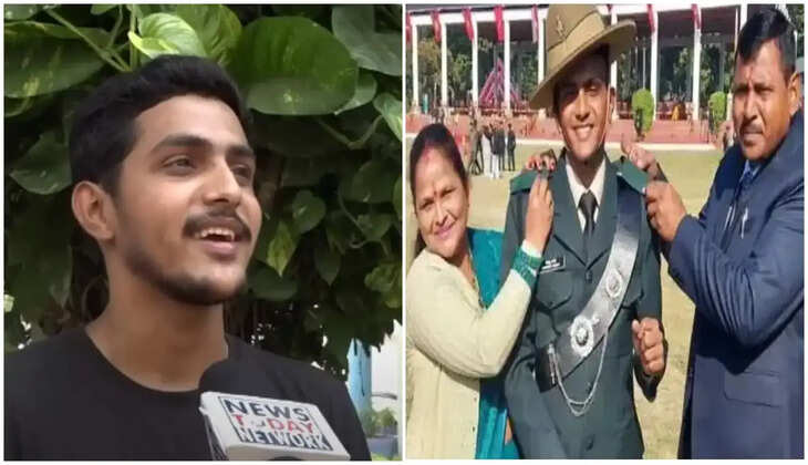 हल्द्वानी - हिमांशु पांडेय बने भारतीय सेना में लेफ्टिनेंट, पिछले साल CDS एग्जाम में किया था देशभर में टॉप, यहां मिली पोस्टिंग&nbsp;