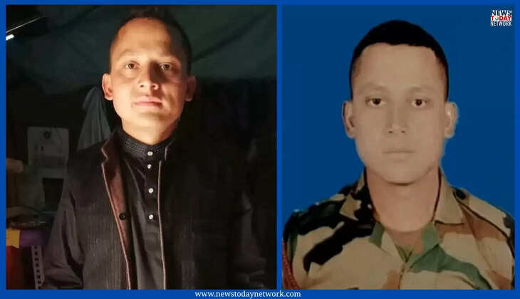 उत्तराखंड के वीर सपूत लांस नायक सुरेंद्र सिंह ड्यूटी के दौरान शहीद, पूरे सैन्य सम्मान के साथ दी गई अंतिम विदाई