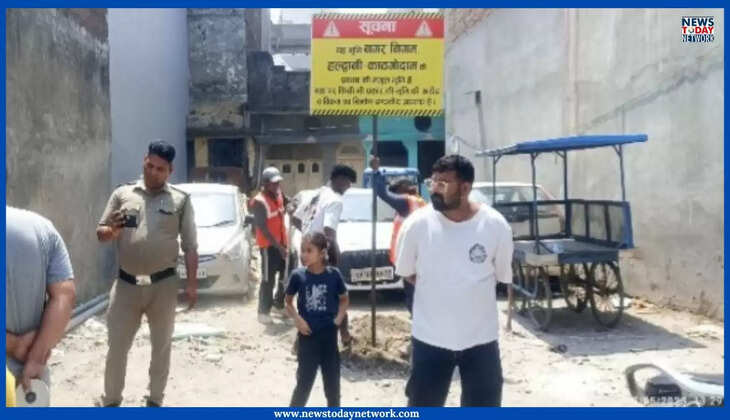 हल्द्वानी - राजपुरा में दो नज़ूल भूखंडों से अतिक्रमण हटाया, प्रशासन ने कब्ज़े में ली जमीन