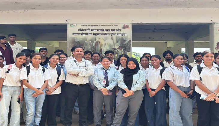 हल्द्वानी - पाल कॉलेज में दीक्षारंभ 2026 का समापन, विद्यार्थियों को दिए सफलता और आत्मविश्वास के मंत्र
