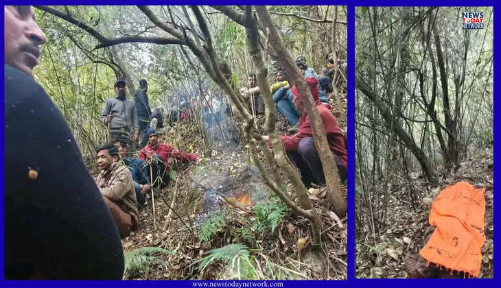 भीमताल - धारी में तेंदुए का आतंक, घर के पास से महिला को उठा ले गया तेंदुआ, घास काटने जंगल की ओर जा रहीं थी हेमा&nbsp;