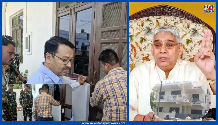 हल्द्वानी - डहरिया स्थित बाबा रामपाल का आश्रम हुआ सील, प्राधिकरण की बड़ी कार्रवाई — जानिए कौन हैं क्रिमिनल संत Baba Rampal 