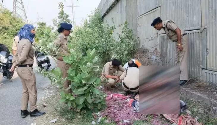 Uttarakhand Crime - हाईवे के पास युवती का शव मिलने से मची सनसनी, 20 से 22 साल की युवती का गला रेत कर मर्डर&nbsp;