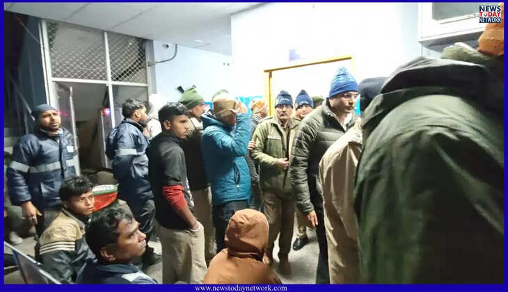 उत्तराखंड - टीएचडीसी टनल में बड़ा हादसा, 88 मजदूर घायल, इस वजह से लोको ट्रेनों की हो गई थी टक्कर