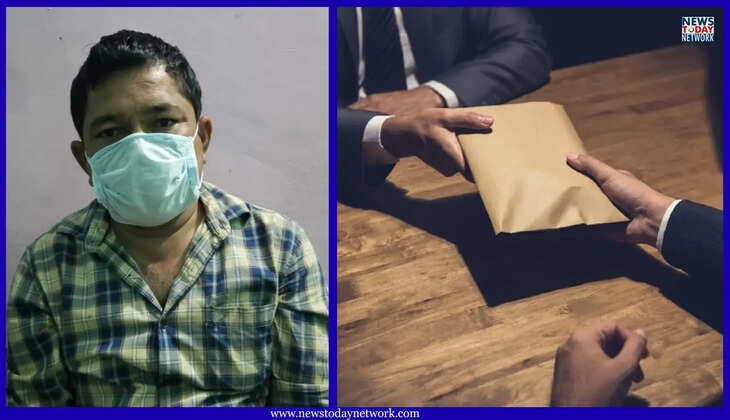 हल्द्वानी - विजिलेंस की बड़ी कार्रवाई, हजारों रुपये की रिश्वत लेते पुलिस कांस्टेबल गिरफ्तार, खनन वाहनों पर करता था रोकटोक&nbsp;