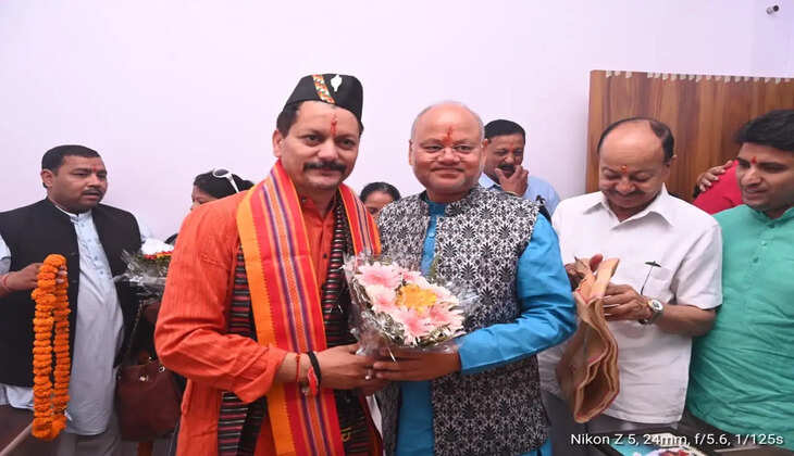 &lsquo;&rsquo;हल्द्वानी - मीडिया सलाहकार समिति के उपाध्यक्ष ध्रुव रौतेला के कैंप कार्यालय का शुभारंभ, पत्रकारों की समस्याओं के समाधान पर हुआ सार्थक संवाद &lsquo;&rsquo;