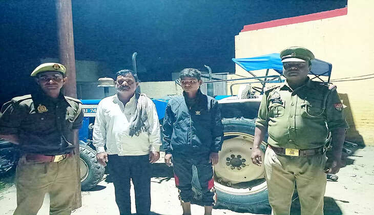 देश भर में करते थे ट्रैक्टरों की चोरी, बरेली में पकड़े चोर, 13 ट्रैक्टर बरामद