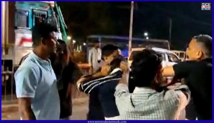 उत्तराखंड - पार्किंग विवाद ने लिया हिंसक रूप, चौकी और अस्पताल में भी भिड़े दो पक्ष, 6 हिरासत में