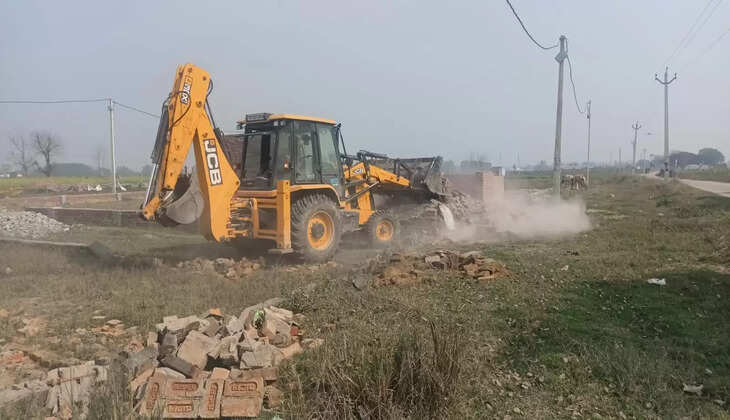 बरेली में बुलडोजर का कहर जारी, कई अवैध कालोनियां ध्वस्त