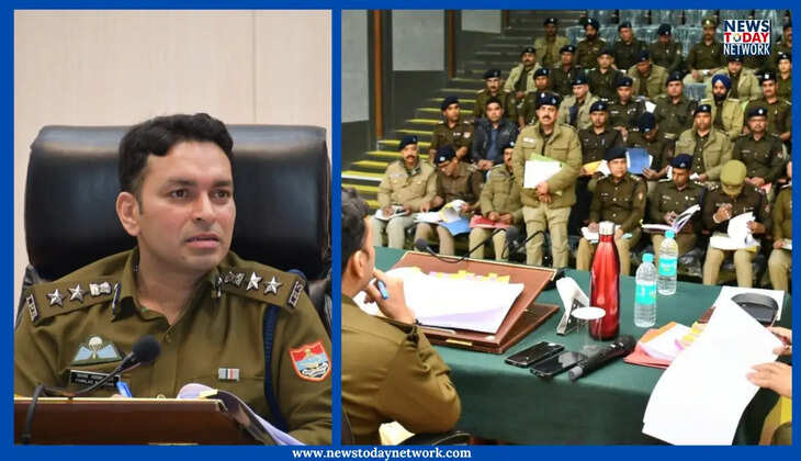 हल्द्वानी - लापरवाही पर नैनीताल एसएसपी का सख्त एक्शन, कई चौकियों के प्रभारी समेत 10 पुलिसकर्मी किये लाइन हाजिर 