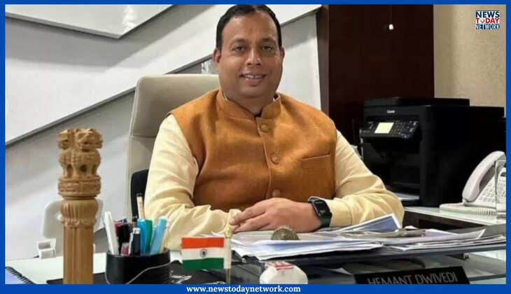 देहरादून - बद्रीनाथ और केदारनाथ मंदिर समिति BKTC के नए अध्यक्ष बनाए गए हेमंत द्विवेदी, कौन हैं जानिए उनके बारे में&nbsp;Hemant Diwedi BJP 
