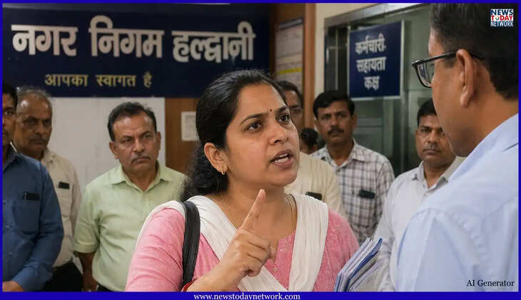 हल्द्वानी - जनगणना ड्यूटी को लेकर हंगामा, बनभूलपुरा नहीं जाएंगे, चाहो तो नौकरी से हटा दो, महिला कर्मचारी का विरोध&nbsp;