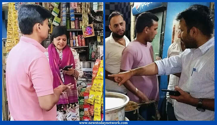 हल्द्वानी - खाद्य सुरक्षा को लेकर चला विशेष अभियान, कई दुकानों पर गड़बड़ियां उजागर, हजारों के हुए चालान&nbsp;