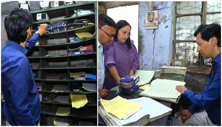 हल्द्वानी - कमिश्नर दीपक रावत ने काठगोदाम स्थित हिल डिपो का किया निरीक्षण, गायब मिले कर्मी तो कर दिए यह निर्देश&nbsp;